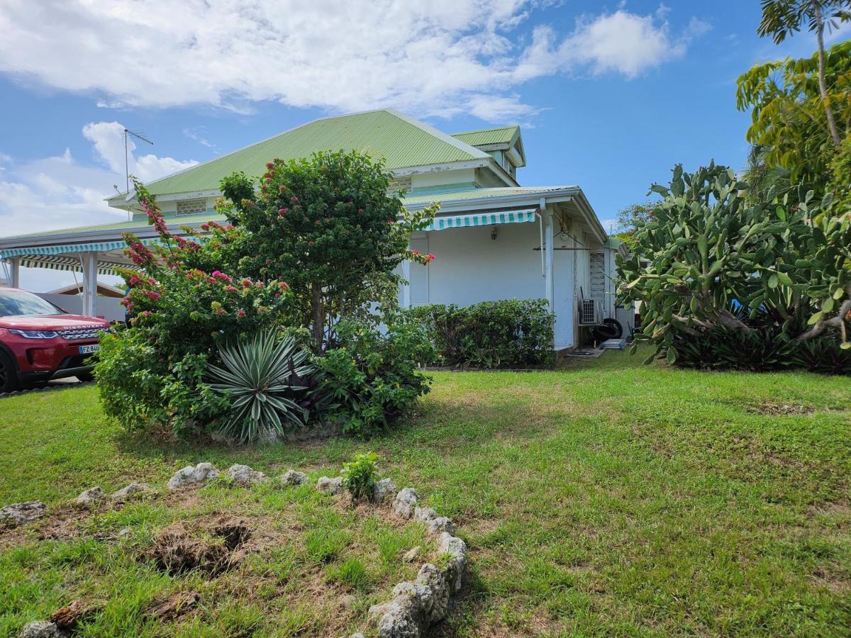 Villa 6-10 Pers, Vue Mer, Piscine Privee, Plage A Pieds Le Gosier  Eksteriør billede
