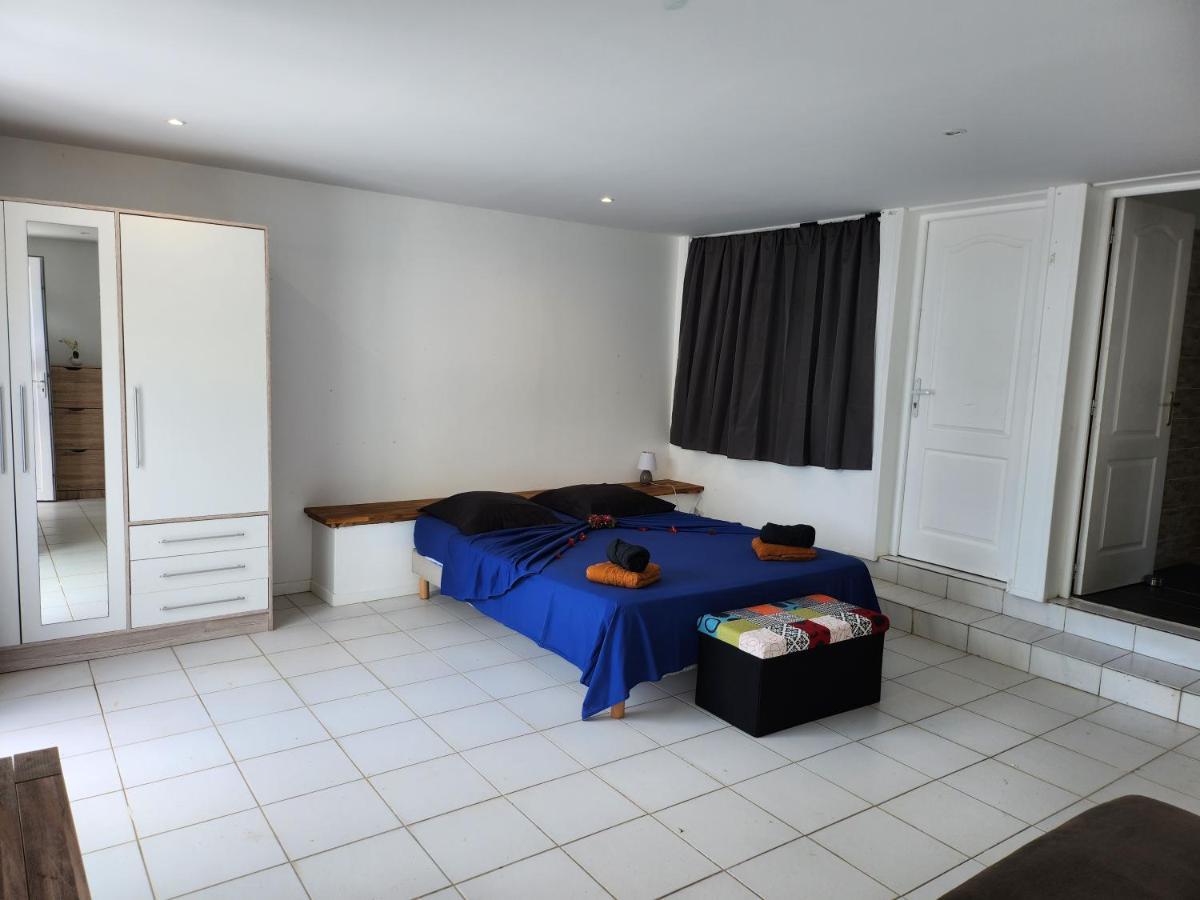 Villa 6-10 Pers, Vue Mer, Piscine Privee, Plage A Pieds Le Gosier  Eksteriør billede