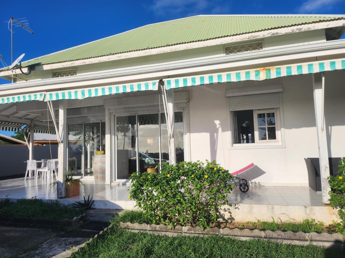Villa 6-10 Pers, Vue Mer, Piscine Privee, Plage A Pieds Le Gosier  Eksteriør billede