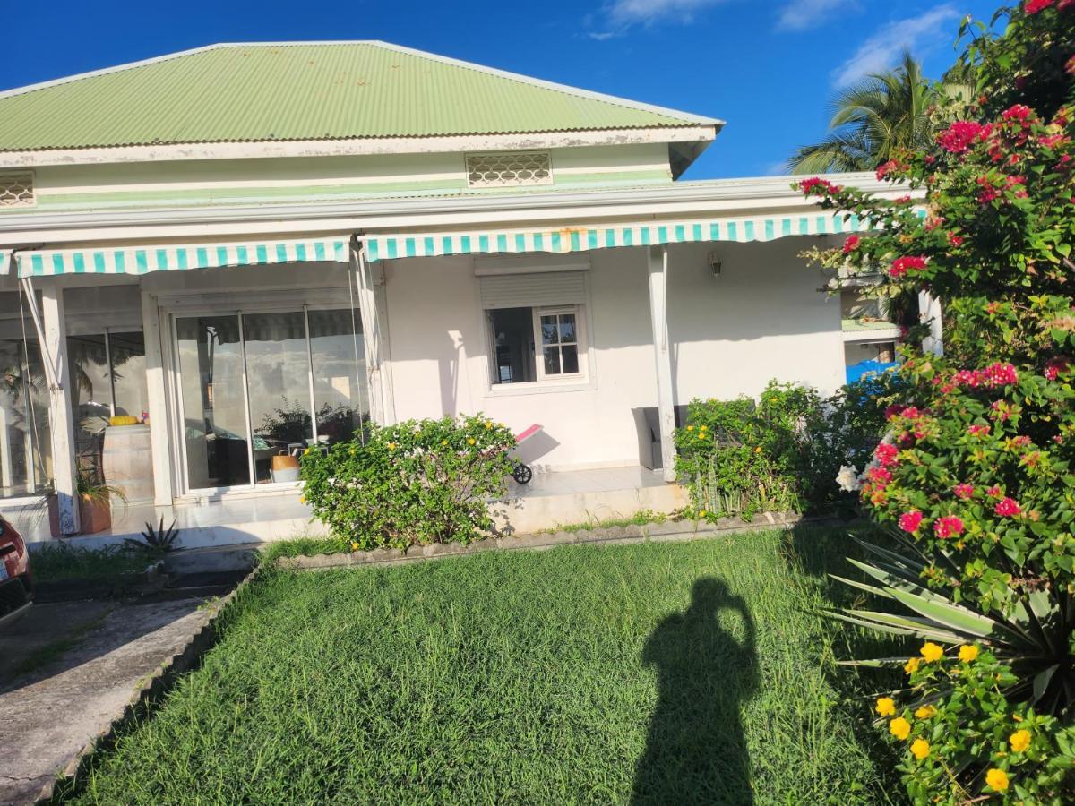 Villa 6-10 Pers, Vue Mer, Piscine Privee, Plage A Pieds Le Gosier  Eksteriør billede