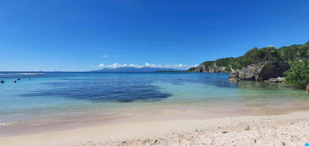 Villa 6-10 Pers, Vue Mer, Piscine Privee, Plage A Pieds Le Gosier  Eksteriør billede
