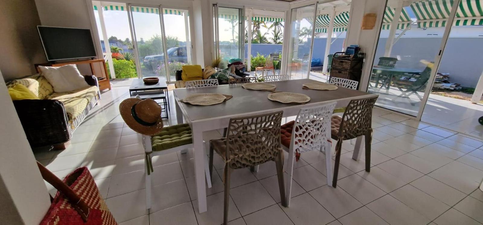 Villa 6-10 Pers, Vue Mer, Piscine Privee, Plage A Pieds Le Gosier  Eksteriør billede