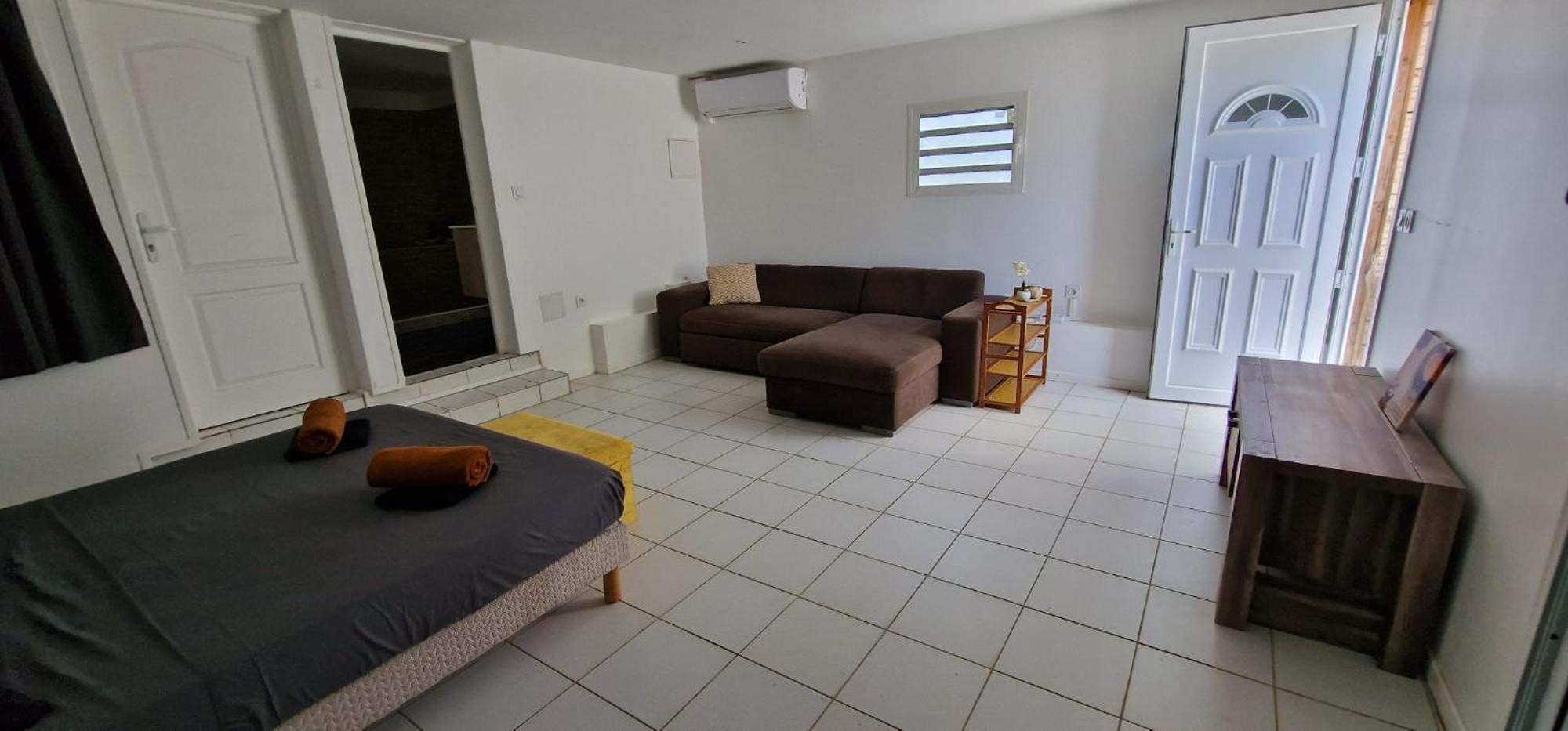 Villa 6-10 Pers, Vue Mer, Piscine Privee, Plage A Pieds Le Gosier  Eksteriør billede
