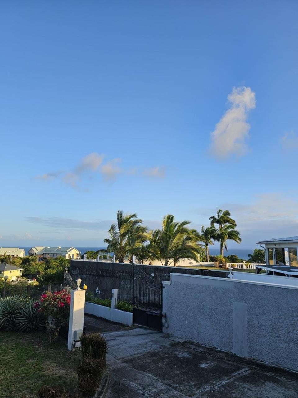 Villa 6-10 Pers, Vue Mer, Piscine Privee, Plage A Pieds Le Gosier  Eksteriør billede