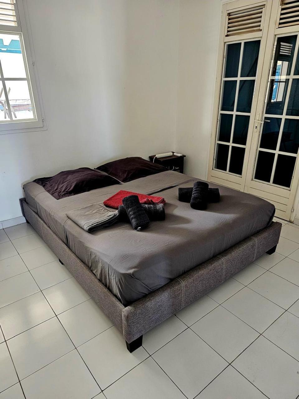 Villa 6-10 Pers, Vue Mer, Piscine Privee, Plage A Pieds Le Gosier  Eksteriør billede