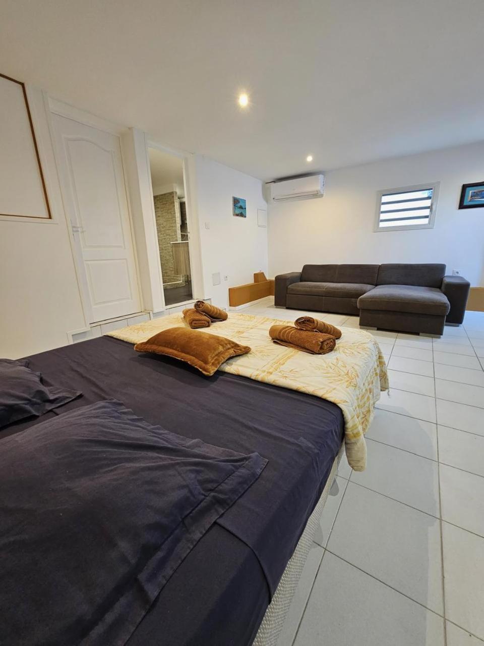 Villa 6-10 Pers, Vue Mer, Piscine Privee, Plage A Pieds Le Gosier  Eksteriør billede
